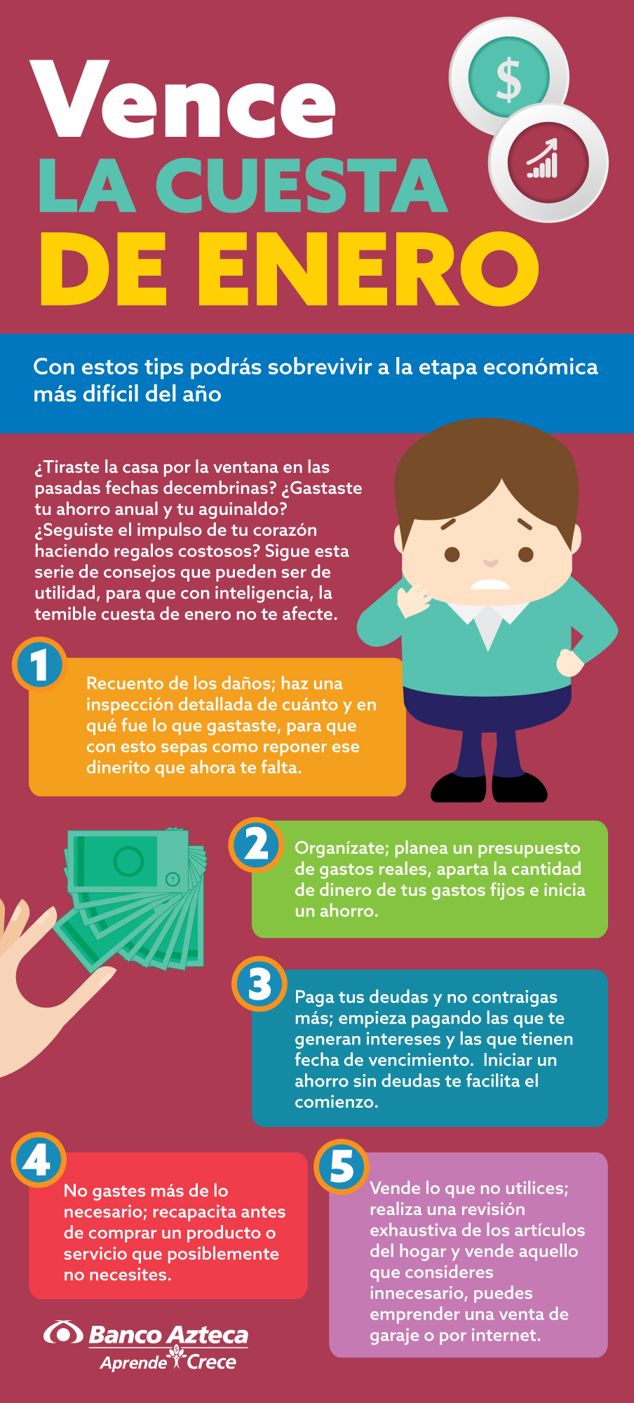 Vence la cuesta de enero